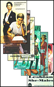 English novelette cover